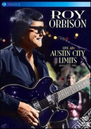 (Music Dvd) Roy Orbison - Live At Austin City Limits cd musicale