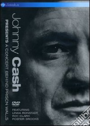 (Music Dvd) Johnny Cash - A Concert Behind Prison Walls cd musicale