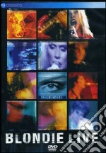 (Music Dvd) Blondie - Live cd