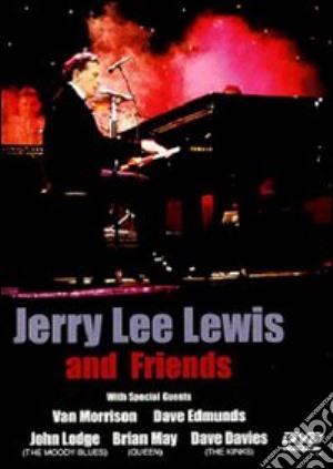 (Music Dvd) Jerry Lee Lewis & Friends - Live cd musicale di Phil Chilvers