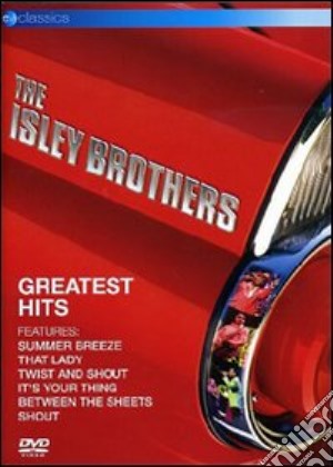 (Music Dvd) Isley Brothers (The) - Summer Breeze - Greatest Hits Live cd musicale di Anthony Pagano