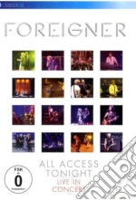 (Music Dvd) Foreigner - All Access Tonight cd