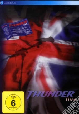 (Music Dvd) Thunder - Live cd musicale