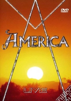 (Music Dvd) America - Live In Central Park cd musicale