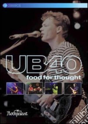(Music Dvd) UB40 - Food For Thought cd musicale