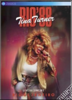 (Music Dvd) Tina Turner - Live In Rio cd musicale