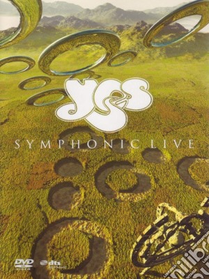 (Music Dvd) Yes - Symphonic Live cd musicale