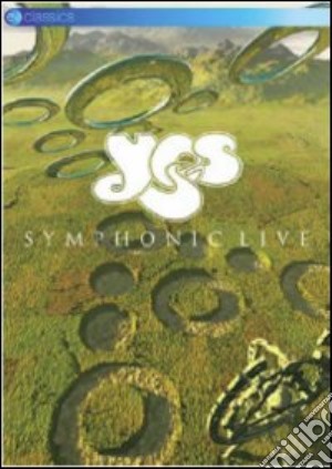 (Music Dvd) Yes - Symphonic Live cd musicale di Aubrey Powell