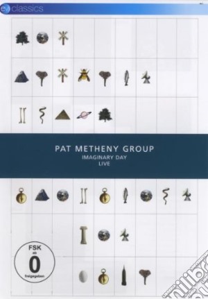 (Music Dvd) Pat Metheny Group - Imaginary Day Live cd musicale