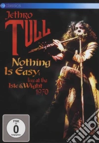 (Music Dvd) Jethro Tull - Nothing Is Easy Live At The Iow 1970 (Germania) cd