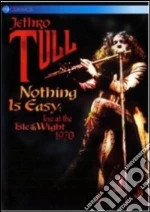 (Music Dvd) Jethro Tull - Nothing Is Easy cd