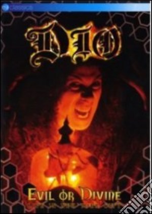 (Music Dvd) Dio - Evil Or Divine cd musicale