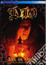 (Music Dvd) Dio - Evil Or Divine cd