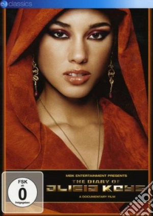 (Music Dvd) Alicia Keys - The Diary Of... A Documentary Film cd musicale