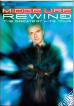 (Music Dvd) Midge Ure - Rewind cd musicale