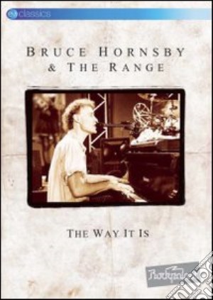 (Music Dvd) Bruce Hornsby & The Range - The Way It Is cd musicale