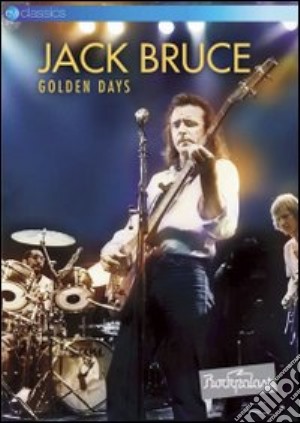 (Music Dvd) Jack Bruce - Golden Days cd musicale