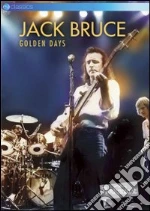 (Music Dvd) Jack Bruce - Golden Days cd