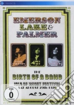 (Music Dvd) Emerson Lake & Palmer - Birth Of A Band - Isle Of Wight Festival 1970 cd