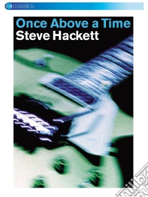 (Music Dvd) Steve Hackett - Once Above A Time cd musicale