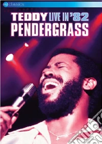 (Music Dvd) Teddy Pendergrass - Live In '82 cd