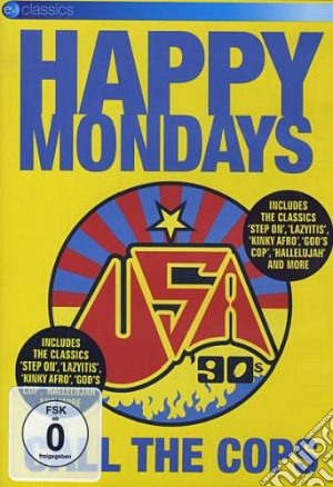 (Music Dvd) Happy Mondays - Call The Cops cd musicale