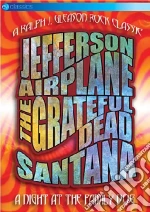 (Music Dvd) Jefferson Airplane / The Grateful Dead / Santana - A Night At The Family Dog cd