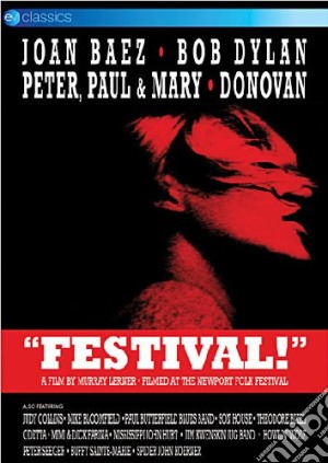 (Music Dvd) Festival! cd musicale di Murray Lerner