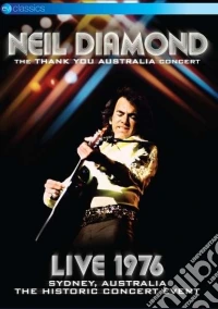 (Music Dvd) Neil Diamond - The Thank You Australia Concert - Live 1976 cd