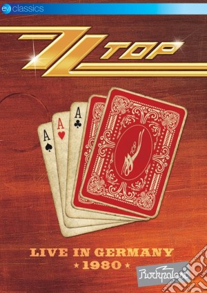 (Music Dvd) Zz Top - Live In Germany cd musicale