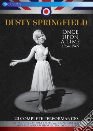 (Music Dvd) Dusty Springfield - Once Upon A Time 1964-1969 cd musicale