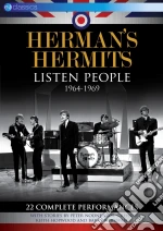 (Music Dvd) Herman's Hermits - Listen People 1964-1969 cd