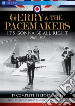 (Music Dvd) Gerry & The Pacemakers - It's Gonna Be All Right 1963-1965 cd