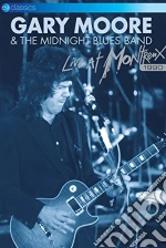(Music Dvd) Gary Moore & The Midnight Blues Band - Live At Montreux 1990 cd