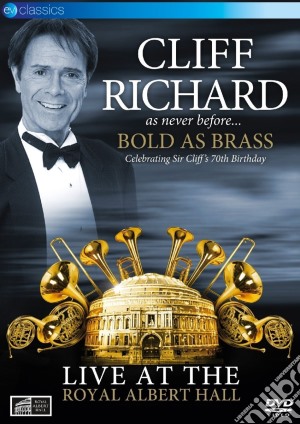 (Music Dvd) Cliff Richard - Bold As Brass-live cd musicale