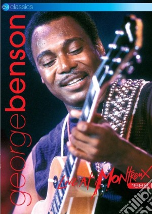 (Music Dvd) George Benson - Live At Montreux 1986 cd musicale