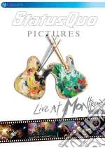 (Music Dvd) Status Quo - Pictures-live At Montreux 2009 cd