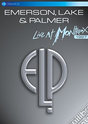 (Music Dvd) Emerson, Lake & Palmer - Live At Montreux 1997 cd musicale