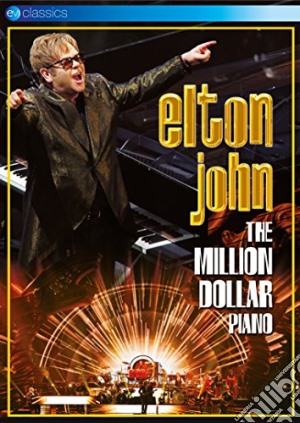 (Music Dvd) Elton John - The Million Dollar Piano cd musicale