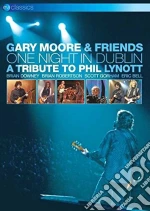 (Music Dvd) Gary Moore & Friends - One Night In Dublin cd