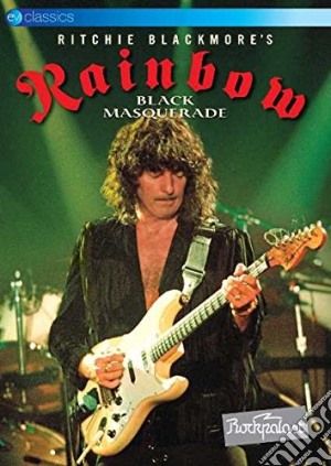 (Music Dvd) Ritchie Blackmore'S Rainbow - Black Masquerade cd musicale