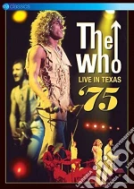(Music Dvd) Who (The) - Live In Texas '75 cd