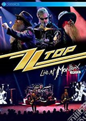 (Music Dvd) Zz Top - Live At Montreux 2013 cd musicale