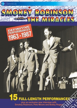 (Music Dvd) Smokey Robinson & The Miracles - Definitive Performances cd musicale