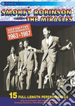 (Music Dvd) Smokey Robinson & The Miracles - Definitive Performances cd