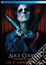 (Music Dvd) Alice Cooper - Theatre Of Death â€“ Live At Hammersmith cd