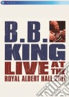 (Music Dvd) B.B. King - Live At The Royal Albert Hall 2011 cd