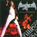 Magnum - Days Of Wonder - Live 1976 cd