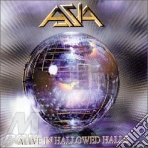 Alive in hallowed halls cd musicale di Asia