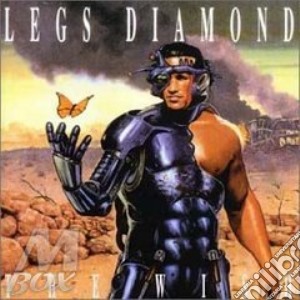 The wish cd musicale di Diamond Legs